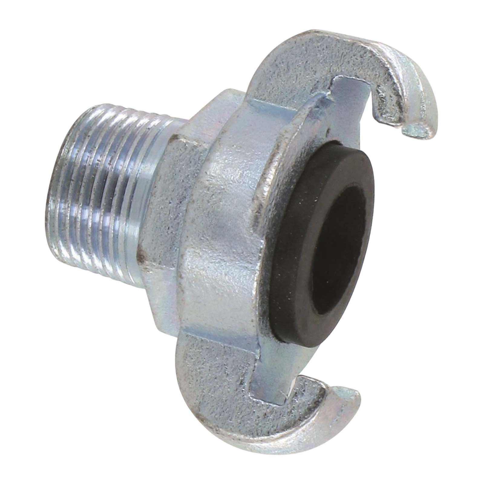 1" Klauen Kupplung Stahl European Type Abstand 42 mm Außengewinde AG - PN 10 bar