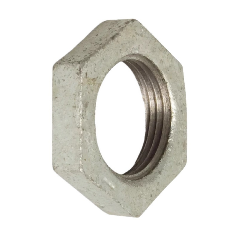 1/2" Gusseisen Temperguss Fitting Nr. 312 Sechskant-Mutter Innengewinde IG DVGW PN 25 bar