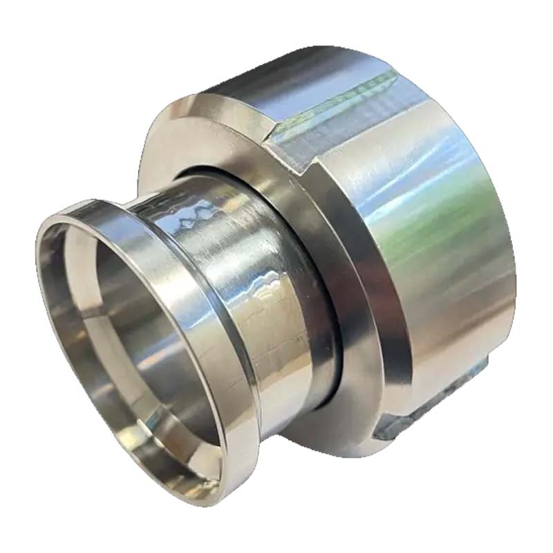 DN20 IBC S60x6 Innengewinde IG Anschweißende ID  x  AD 20 x 24 mm VA Edelstahl AISI 316