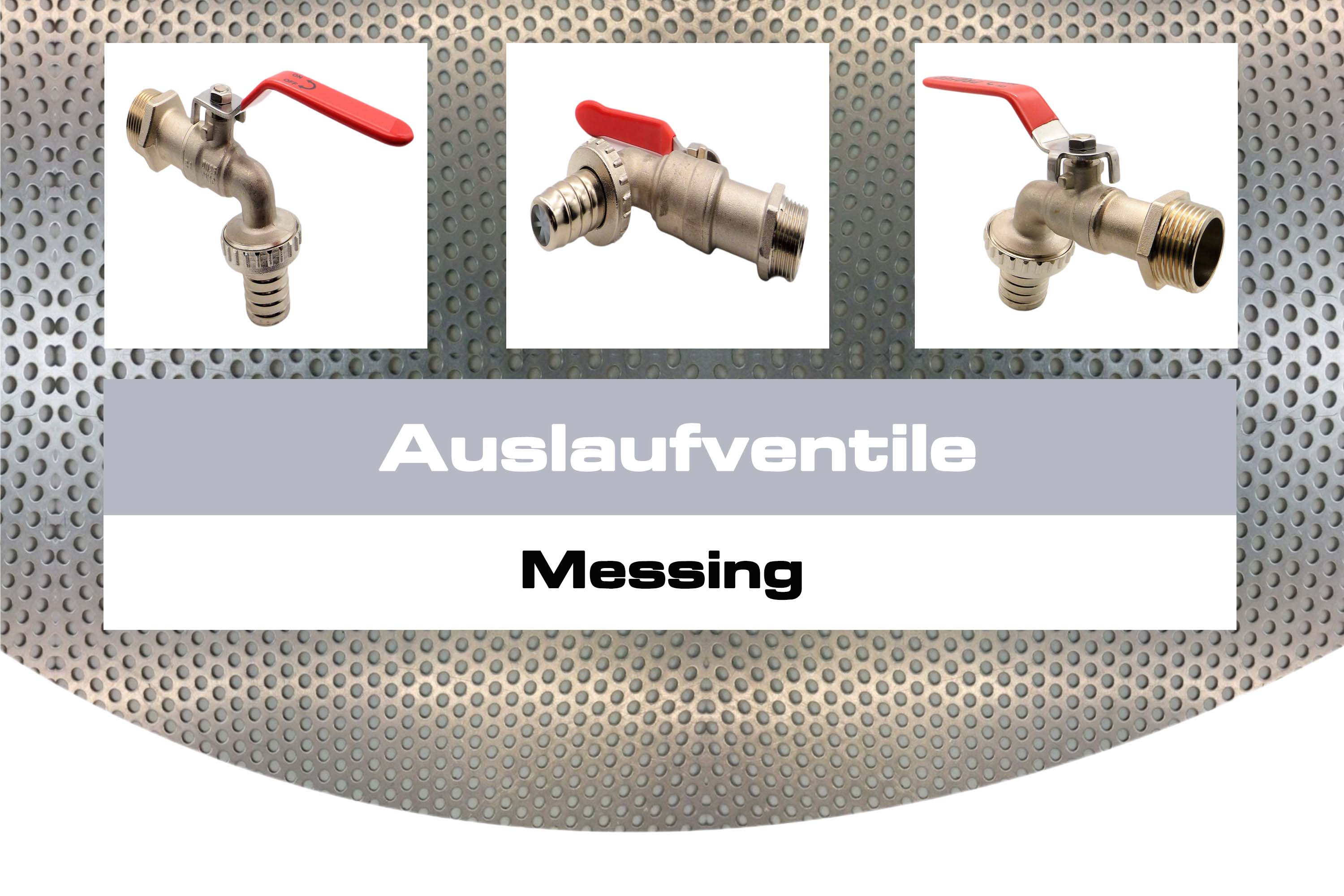 Auslaufventile