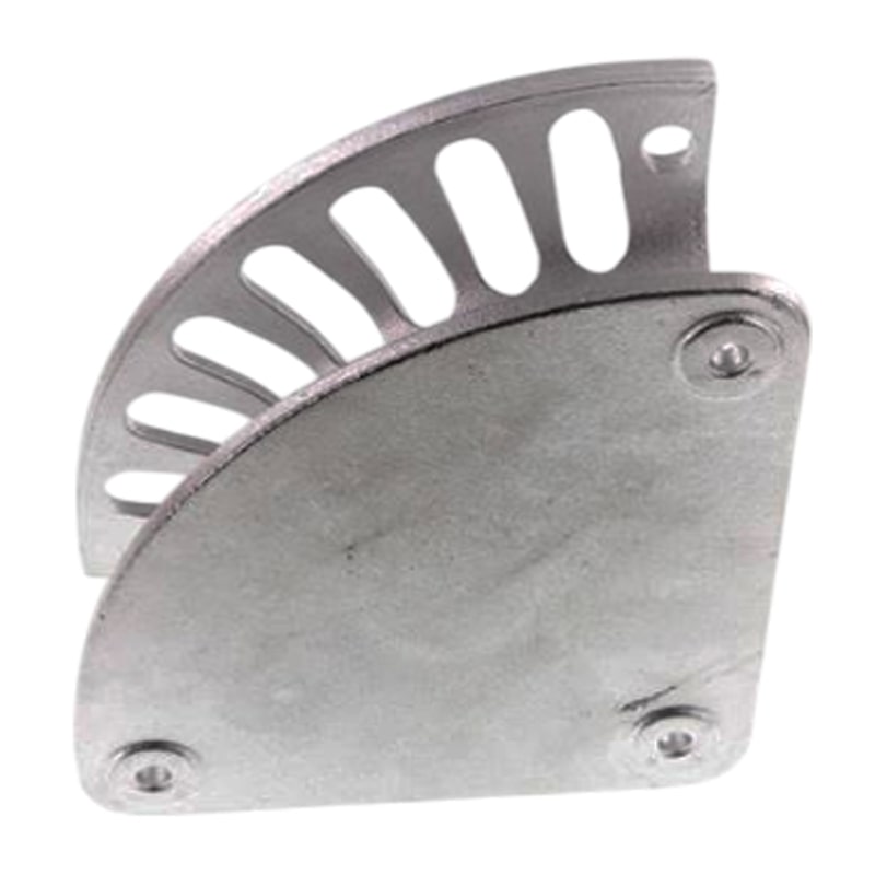 188 x 147 x 70 mm Schlauch Wandhalter Aluminium Werkstatt grau