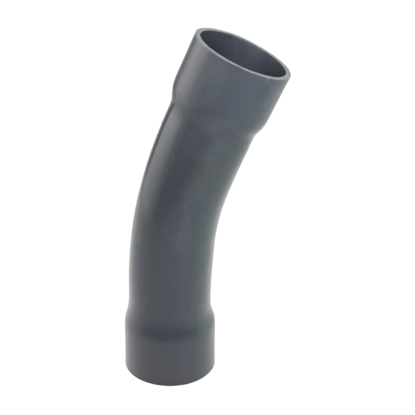 110 mm PVC Klebe Fitting Bogen Winkel 22° (Rohr) Muffe Verbinder - PN 10 bar