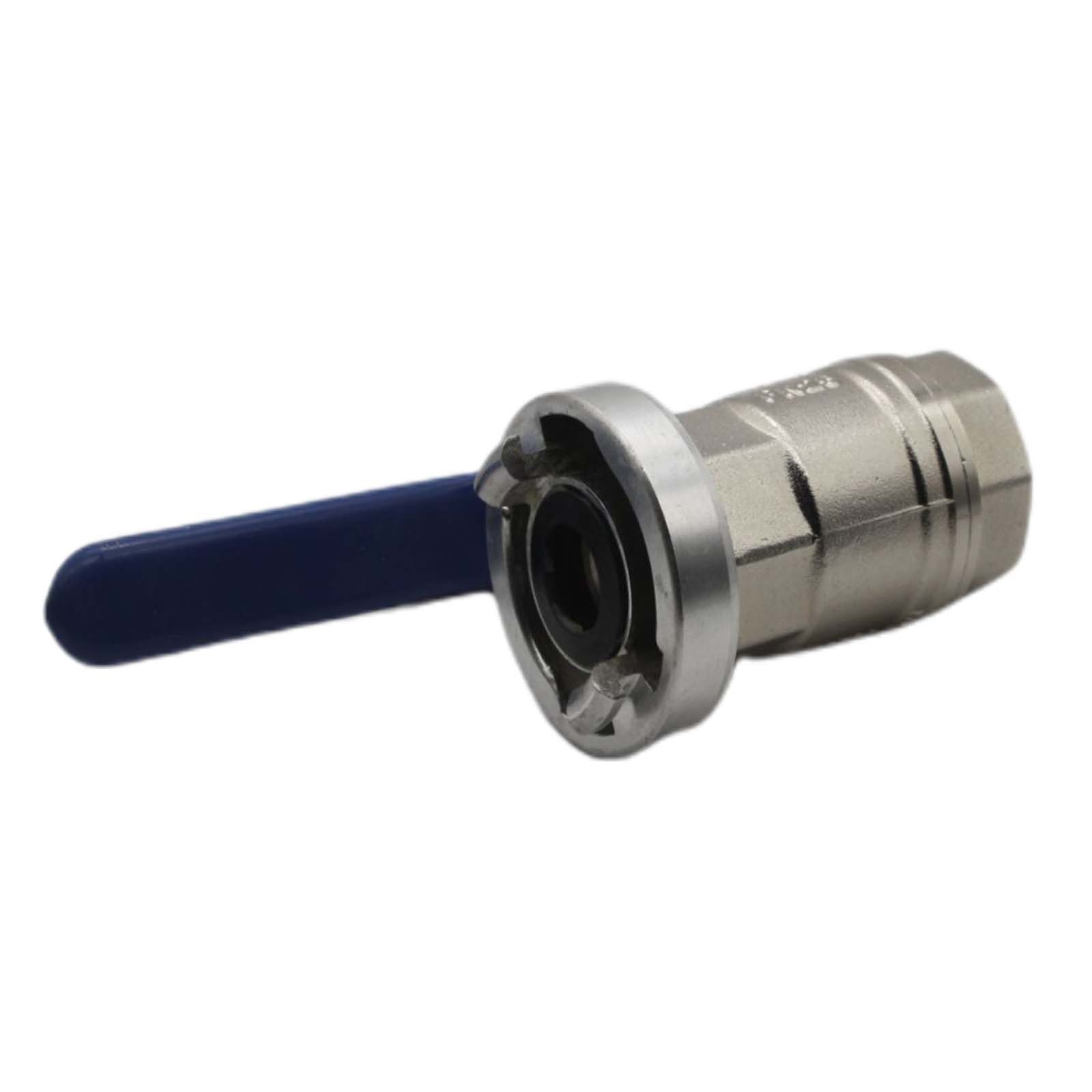 STORZ D DN 25 KA 31 Übergangsstück Adapter -> Kugelhahn IG 1" Zoll Messing Pumpen Anschluss