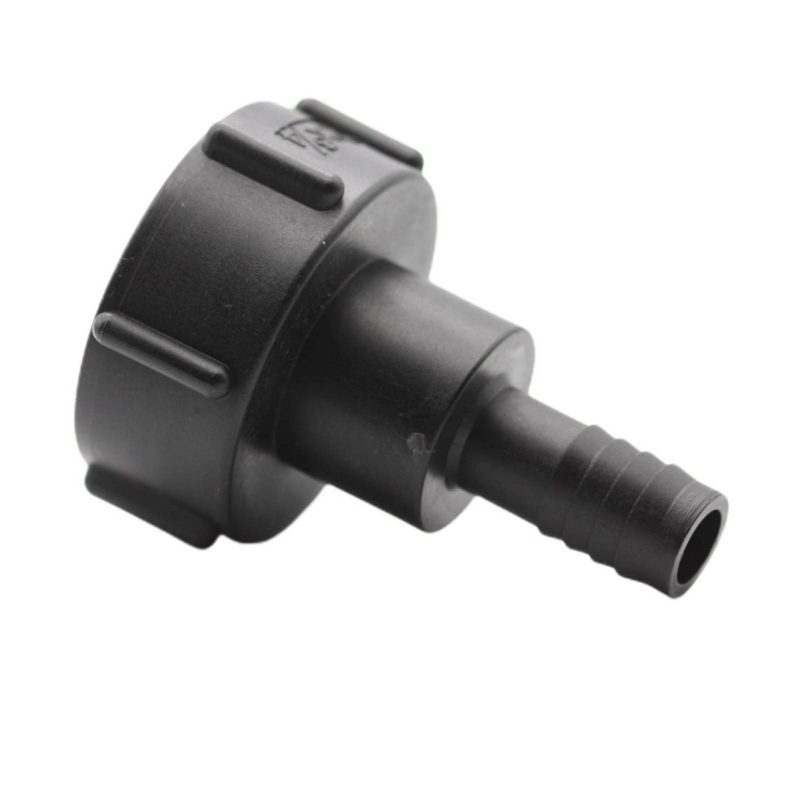 S60 x 6 IBC Adapter Tülle Stutzen 3/4" (19 mm) Container Fass Tank Zubehör PN 10 bar