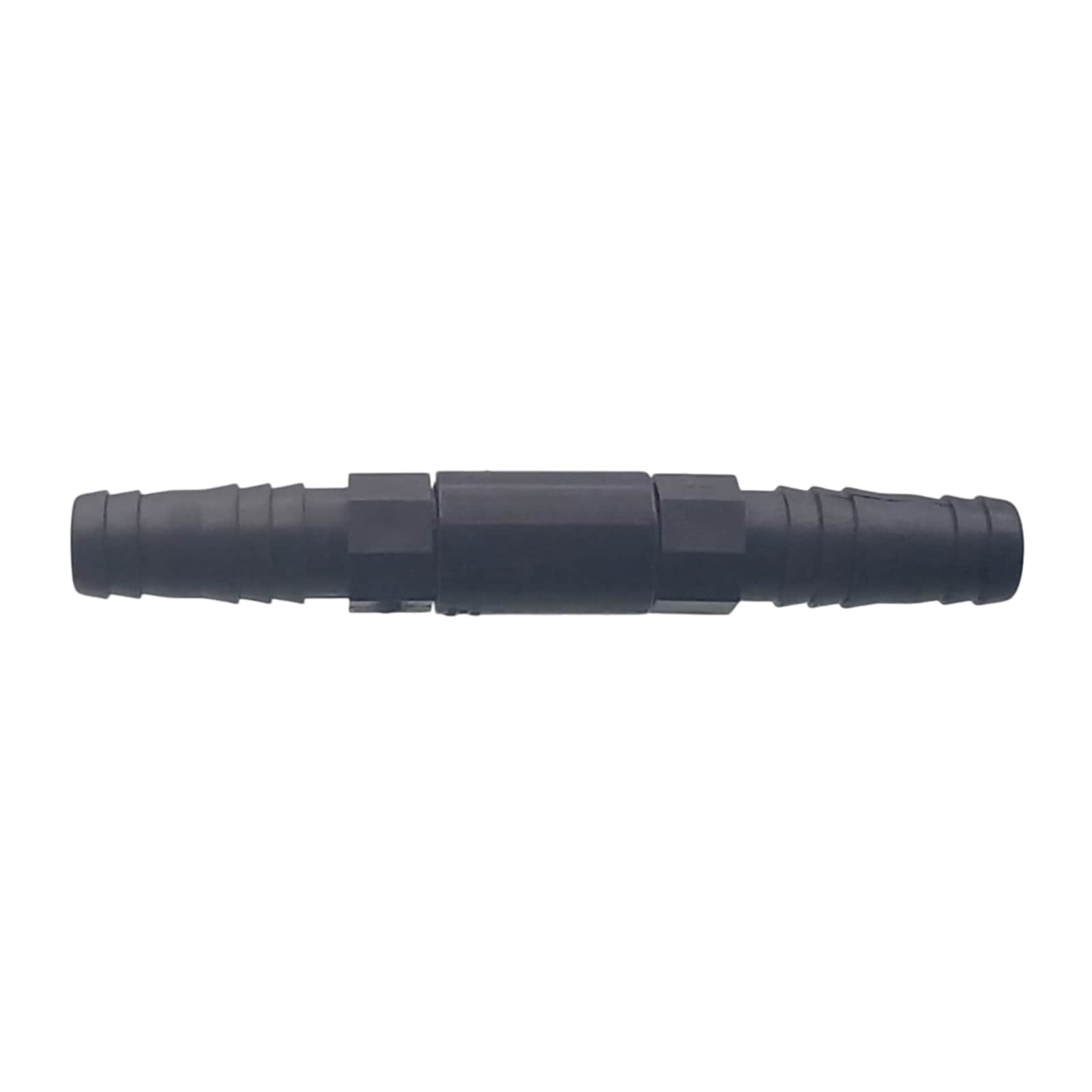 16 mm PVC PROFI Gerade Schlauch Verbinder Stutzen Tülle Pool Teich Garten - PN 10 bar - Montage-Set