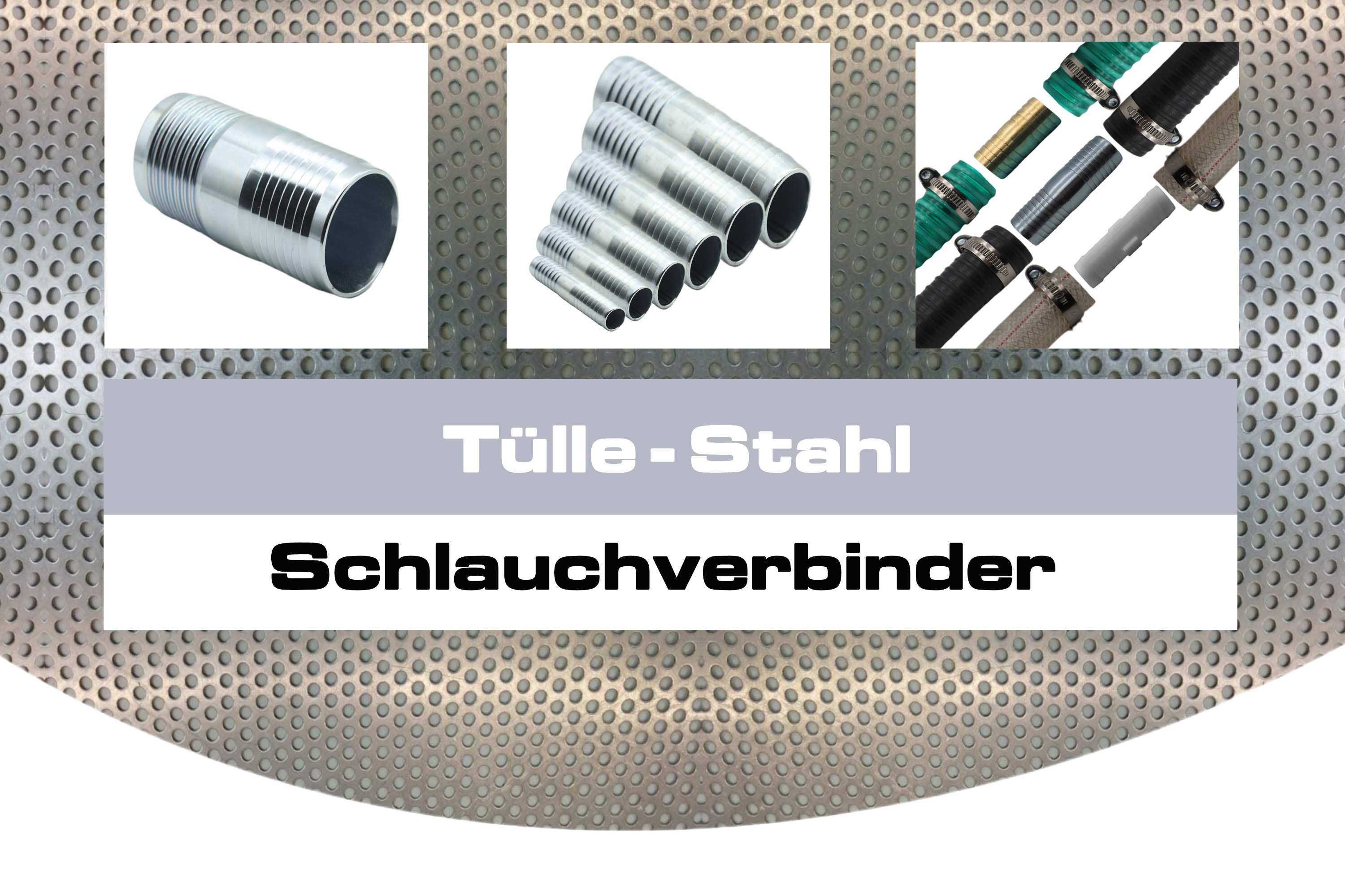 Stahl verzinkt