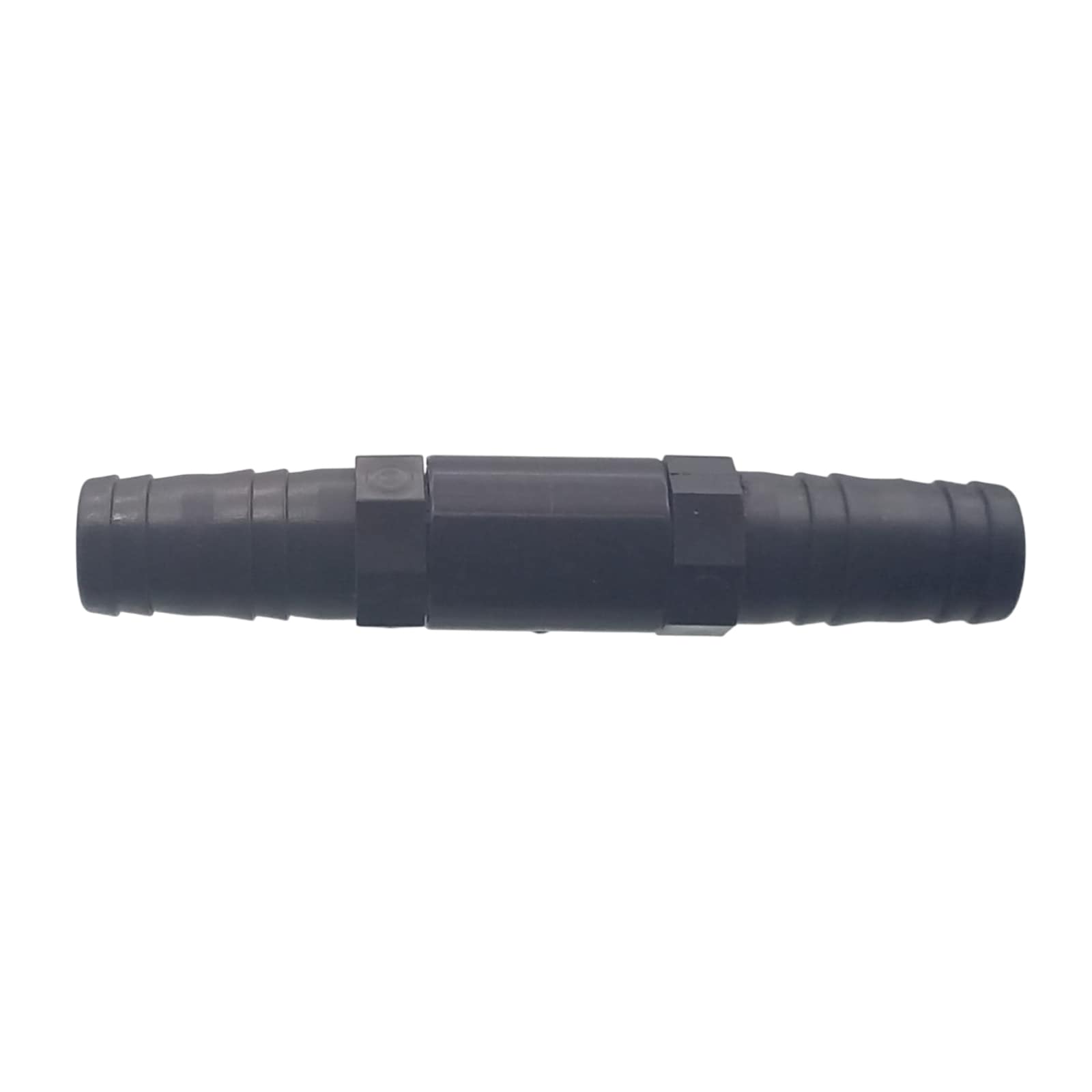 25 mm PVC PROFI Gerade Schlauch Verbinder Stutzen Tülle Pool Teich Garten - PN 10 bar - Montage-Set