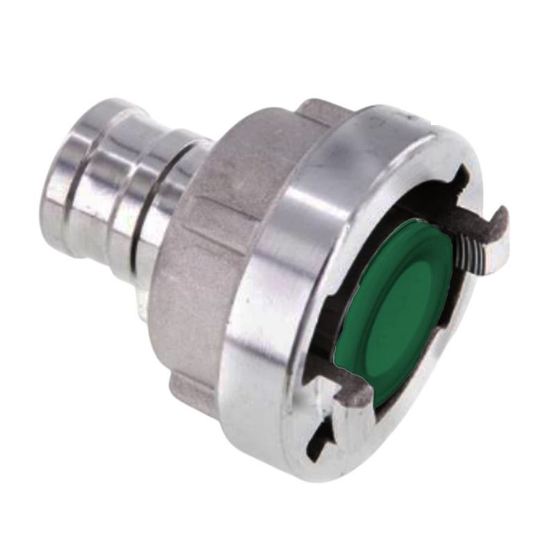 STORZ D DN 25 KA 31 V4A Saug Druck Kupplung -> Stutzen Tülle 25 mm Bau Feuerwehr Schlauch KTW FKM  - PN 16 bar
