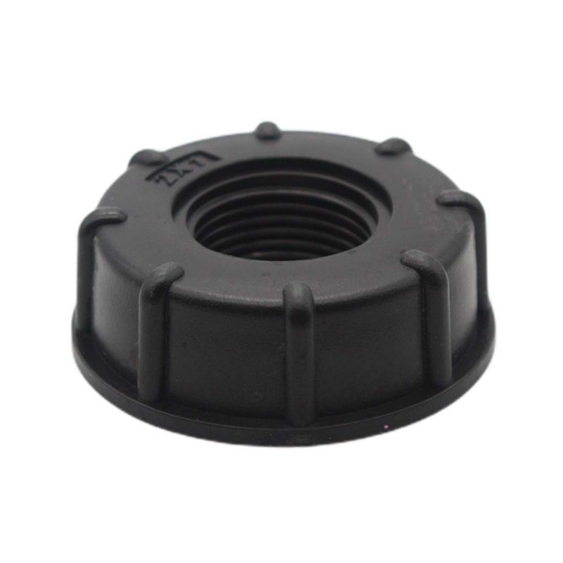 S60 x 6 IBC Adapter mit Innengewinde IG 1" Container Fass Tank Zubehör PN10 bar