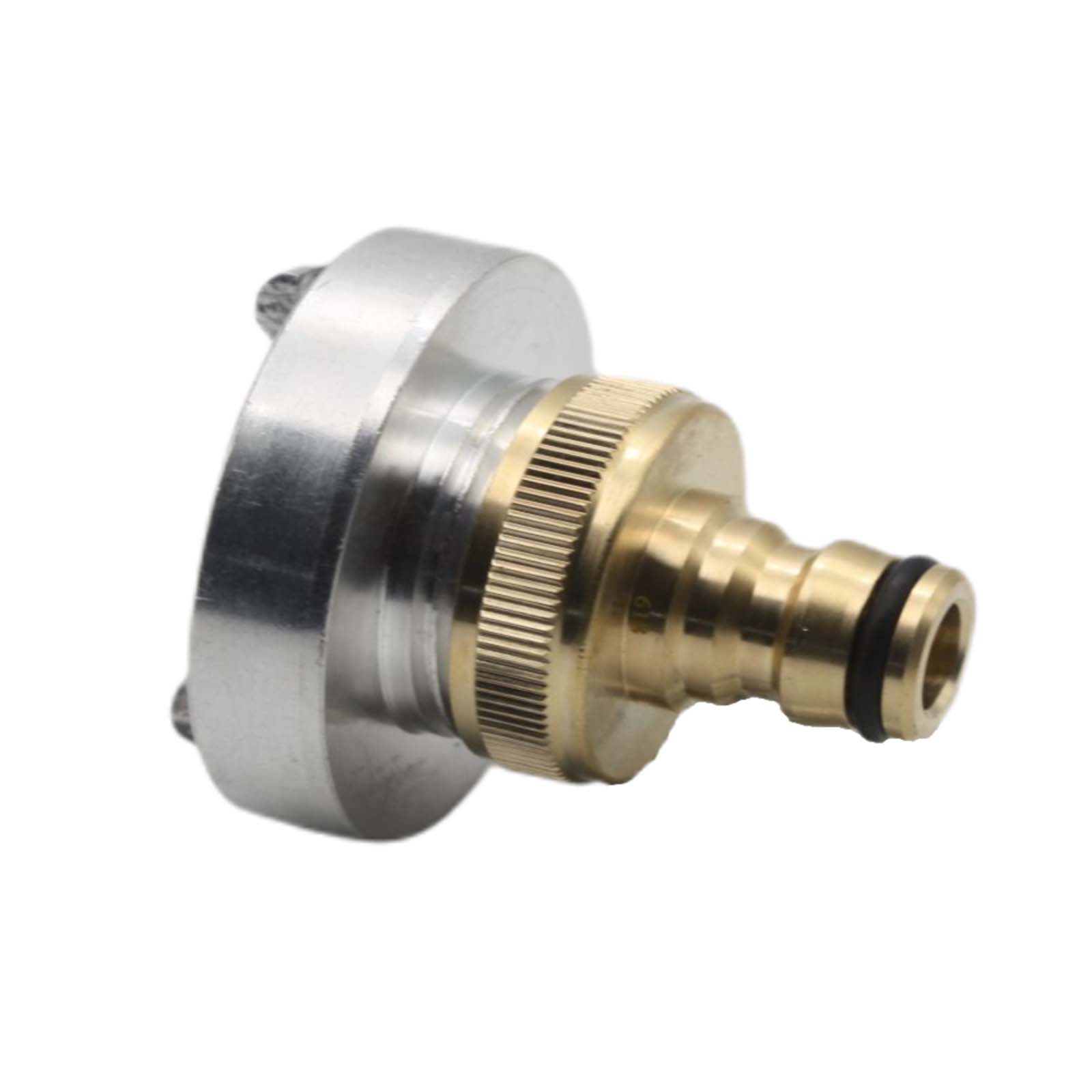 STORZ D DN 25 KA 31 Übergangsstück Adapter -> Click-Anschluss Quick-Connect Messing Pumpen Anschluss
