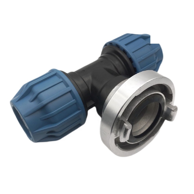 STORZ C DN 52 KA 66 Übergangsstück Adapter -> 40 mm PE T-Stück Rohr Klebeschlauch