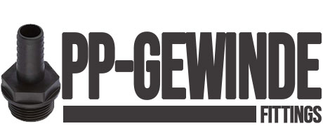 PP-Gewinde-Fittings