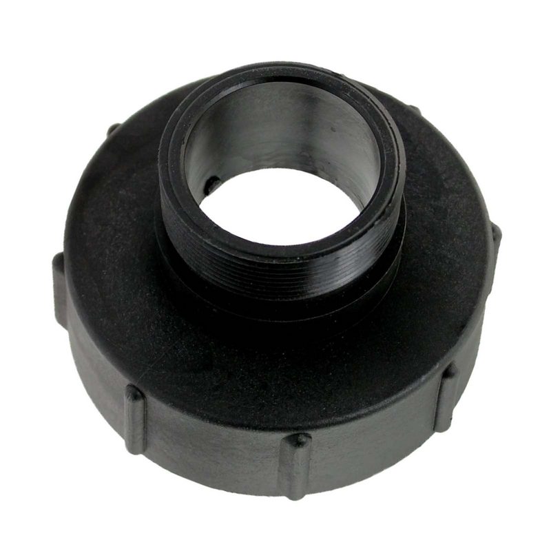 S100 x 8 IBC Adapter mit Außengewinde AG 2" Container Fass Tank Zubehör PN 10 bar
