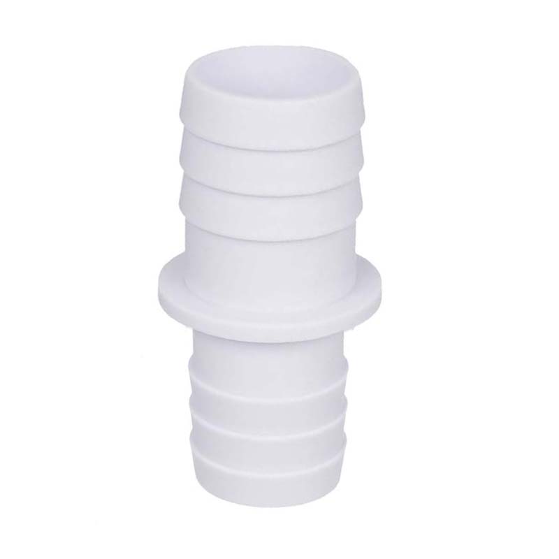 32 x 38 mm ABS Schlauch Tülle Stutzen Reduzierer Doppel Verbinder Pool Schwimmbad Teich - PN 10 bar