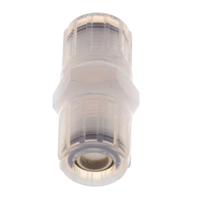 8 x 4 mm Kupplung PFA Verschraubung Verbinder PA PP Schlauch FDA - PN 10 bar