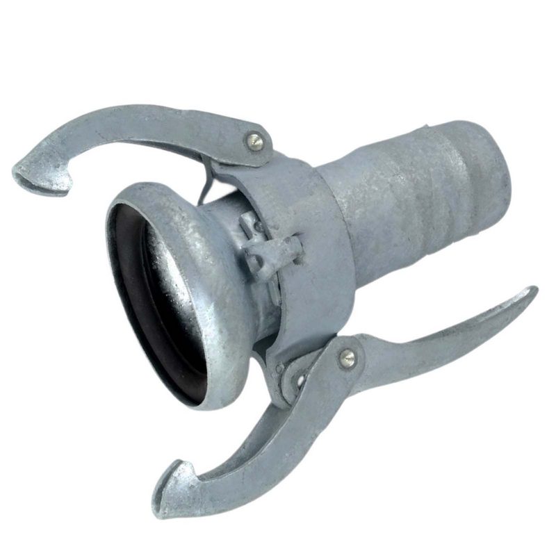 DN 216 Kardan Perrot Kupplung M-Teil mit Tülle Stutzen 200 mm Gülle Schlamm Schlauch