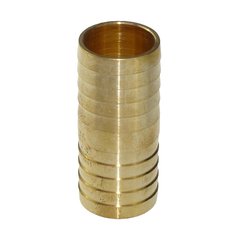 6 mm - 1/4" Zoll gerader Schlauch Verbinder Verteiler Tülle Kupplung Reparatur Messing PN 10 bar