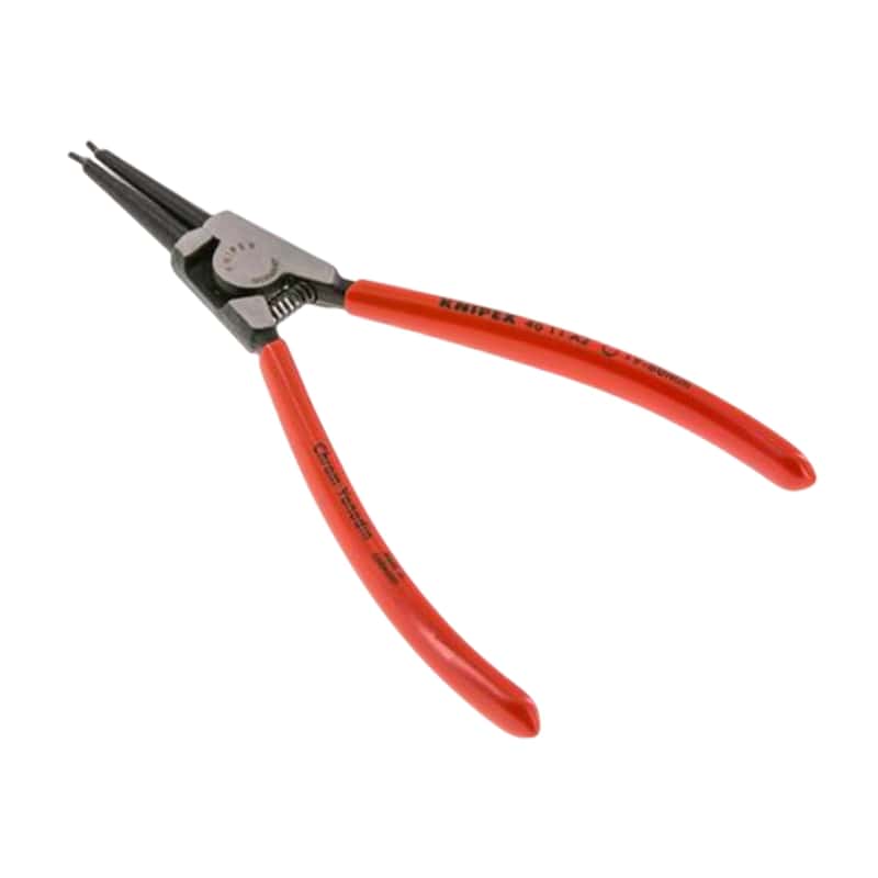 210 mm mm Sicherungsring Zange außen gerade Form A - A3 Knipex