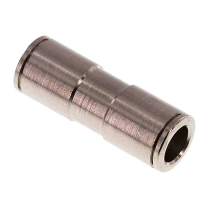4 mm Pneumatik Schnell Steck Verbinder IQS gerade MSV Messing PA PU Schlauch - PN 16 bar