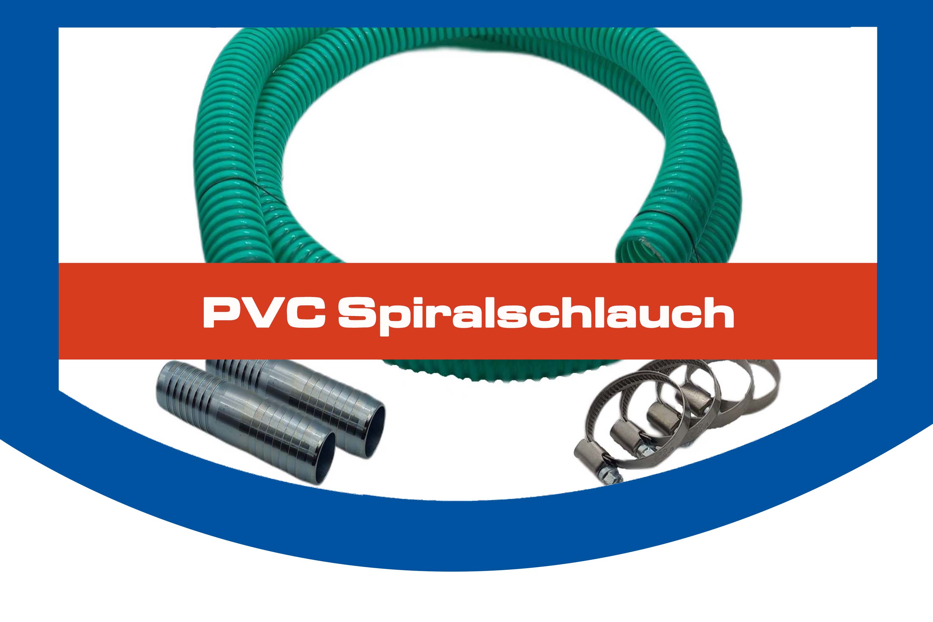 PVC Spiralschlauch
