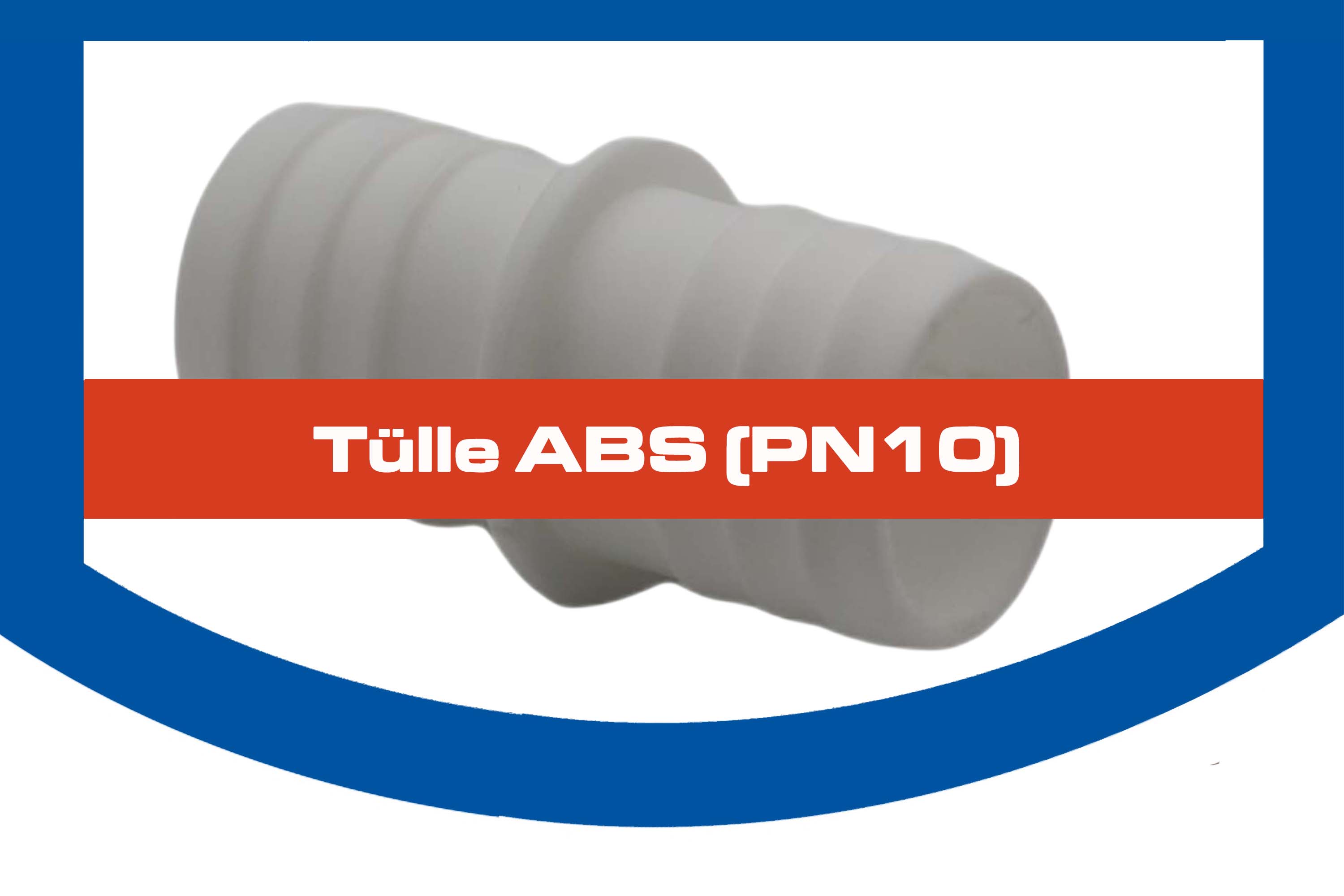 Tülle ABS (PN10)