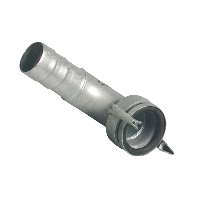 DN 159 Kardan Perrot Kupplung Bogen 90° M-Teil mit Tülle Stutzen 152 mm Gülle Schlamm Schlauch