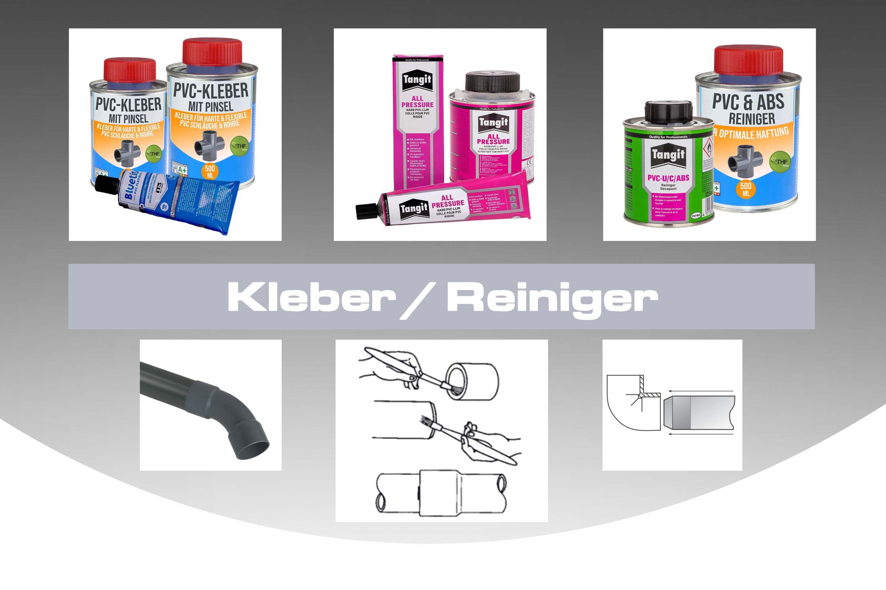 Kleber / Reiniger