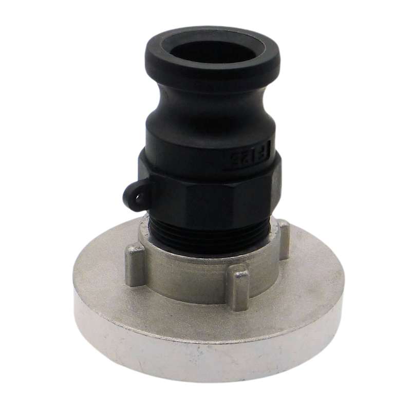 STORZ C DN 52 KA 66 Übergangsstück Adapter -> Kamlock Typ F Vaterteil 45,5 mm PN 6,5 bar