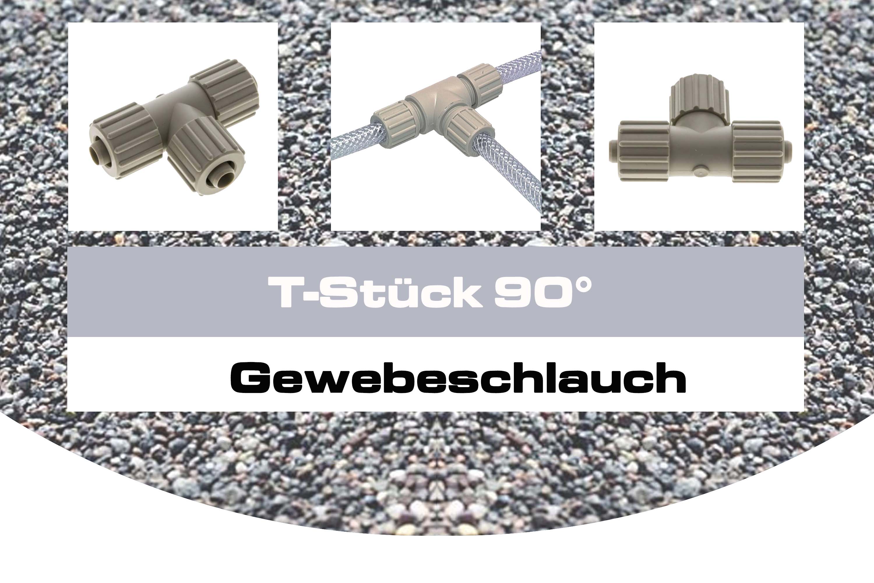 T-Stück 90°