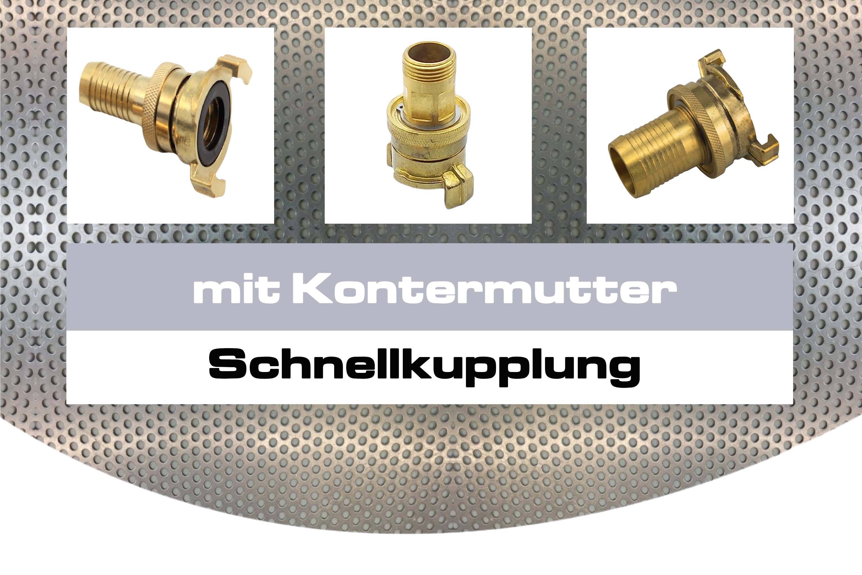 mit Kontermutter