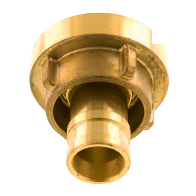 STORZ D DN 25 KA 31 Messing Saug Druck Kupplung -> Stutzen Tülle 25 mm Bau Feuerwehr Schlauch KTW NBR - PN 16 bar