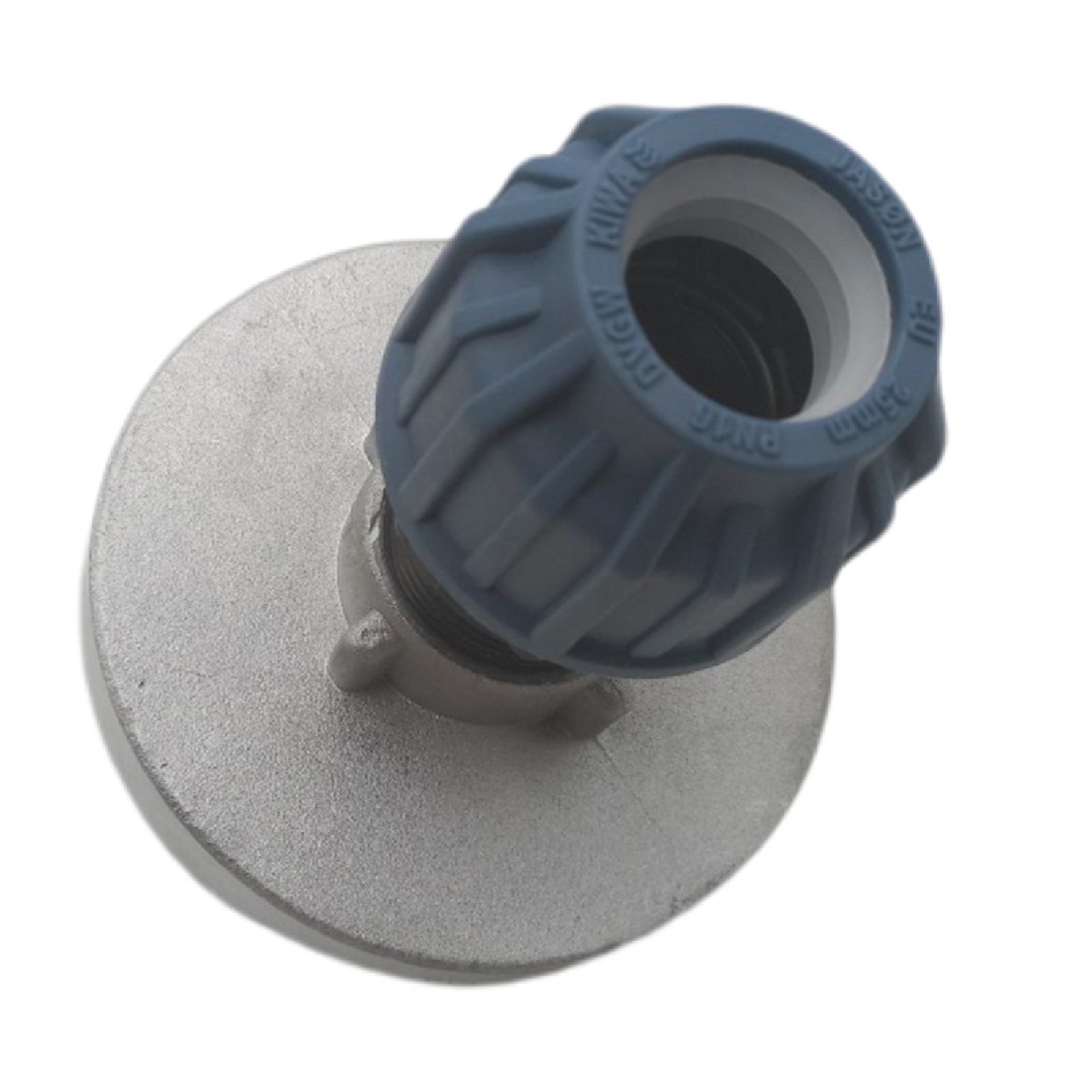 STORZ C DN 52 KA 66 Übergangsstück Adapter -> 32 mm PE Kupplung Rohr Klebeschlauch