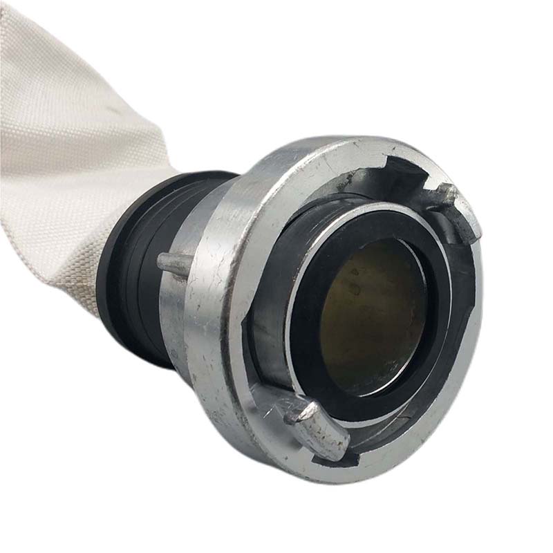STORZ D KA 31 25 mm 1" Bau Feuerwehr Flach Pumpen Industrie Schlauch Garnitur PN 10 bar - 10 m