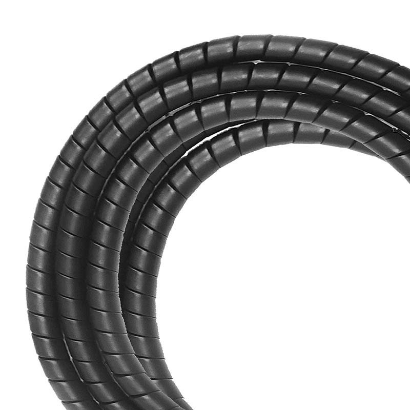 100 x 111 mm HD-PE Scheuer Schutz Bündel Schlauch extrudiert schwarz