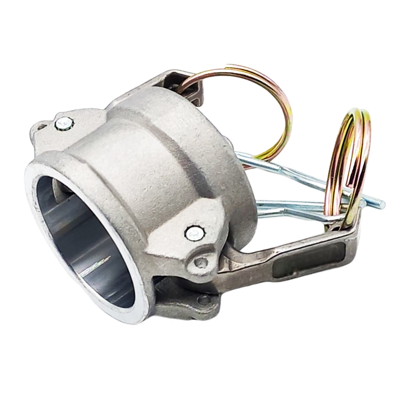 Kamlock Typ DC - End Kappe Edelstahl V2A (AISI 316) Stopfen Verschluss 24,3 mm 1/2" Zoll DN13 DN15 - PN 10 bar