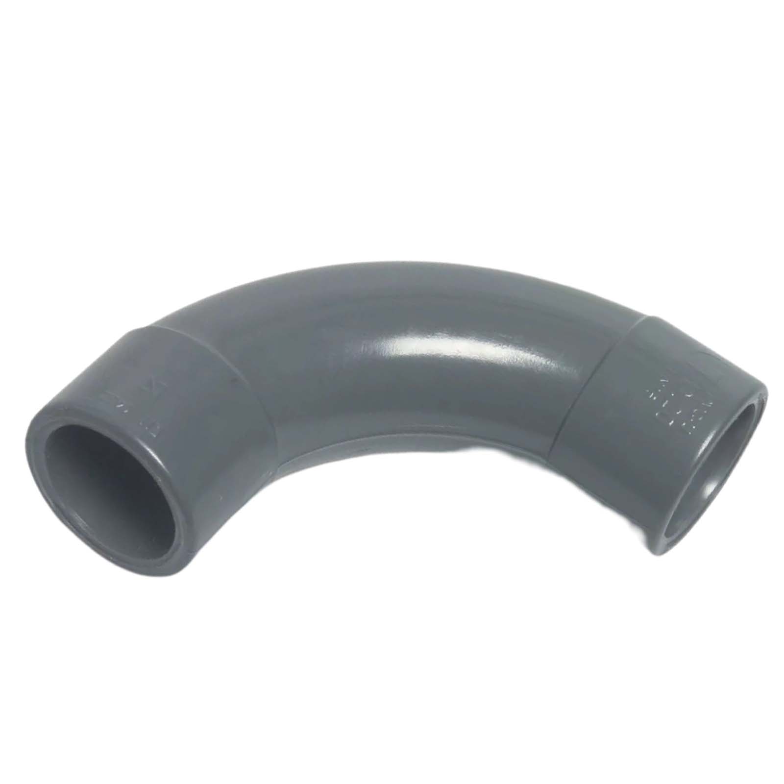 110 mm PVC Klebe Fitting Bogen Winkel 90° (Spritzguss) Muffe Verbinder - PN 16 bar