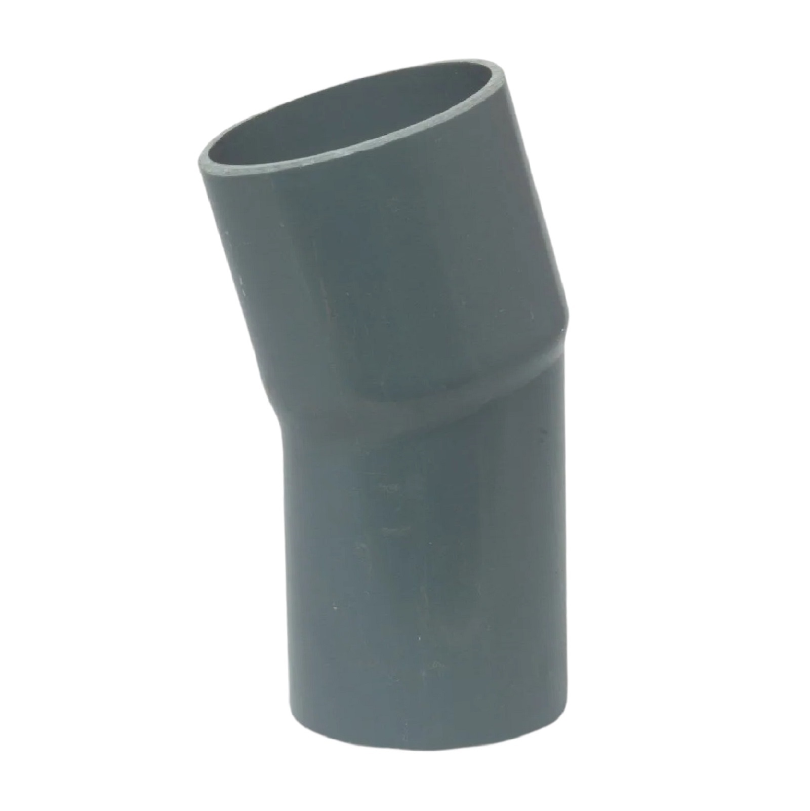 315 mm PVC Klebe Fitting Bogen Winkel 15° (Rohr) Muffe Verbinder - PN 10 bar