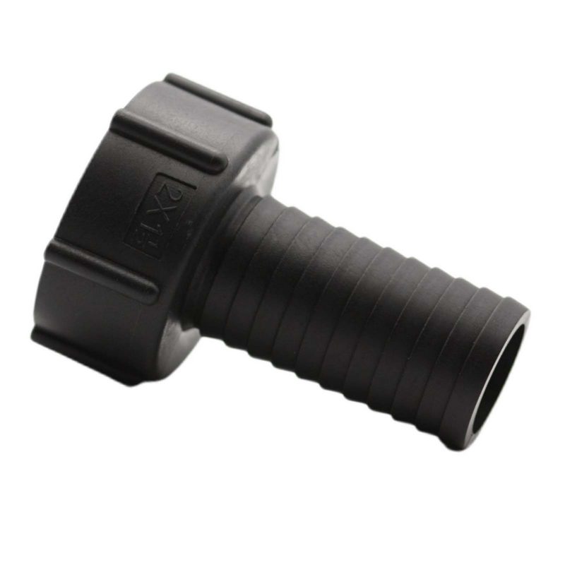 S60 x 6 IBC Adapter Tülle Stutzen 1 1/2" (38 mm) Container Fass Tank Zubehör PN 10 bar