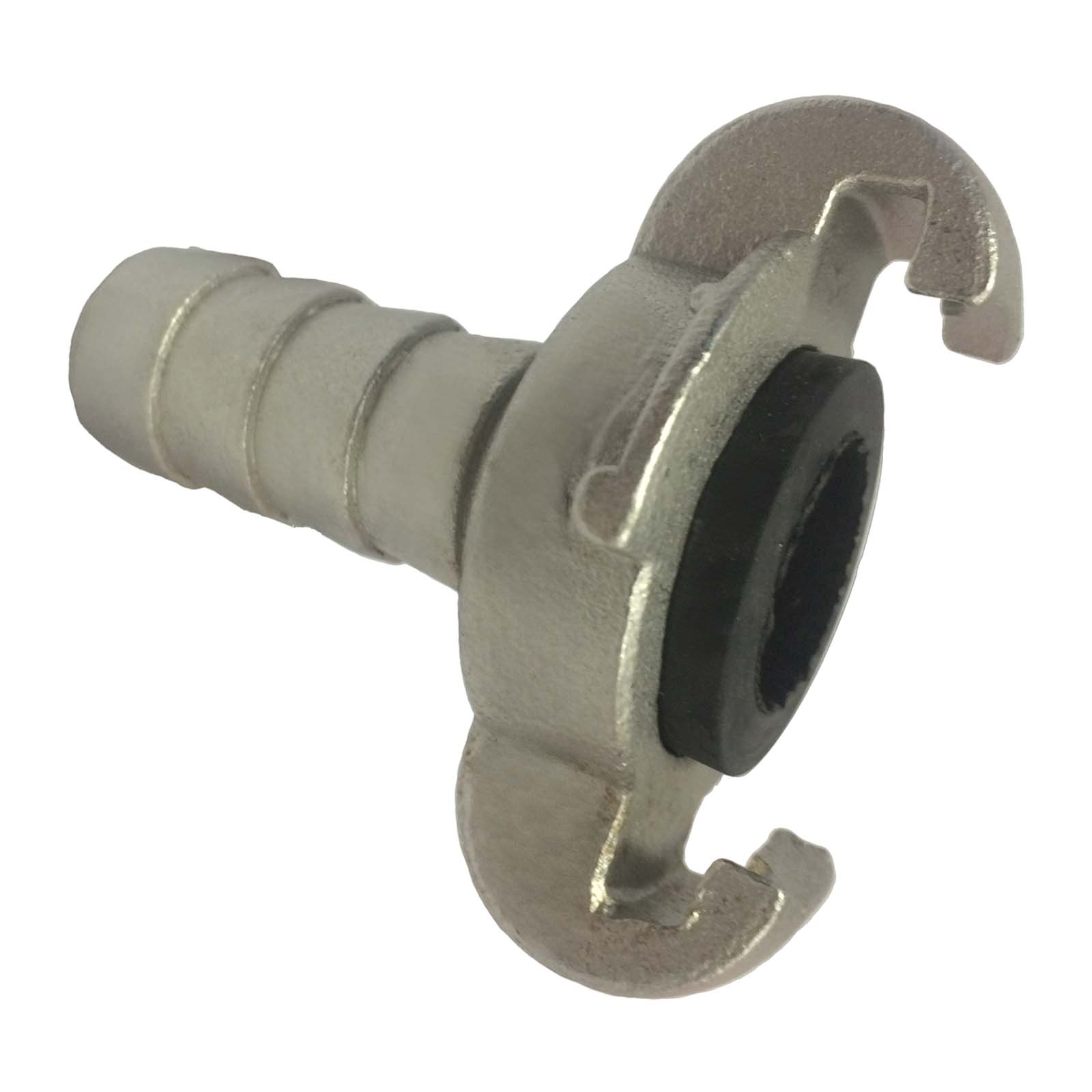 1" Klauen Kupplung Edelstahl AISI 304 European Type Abstand 42 mm Schlauch Stutzen Tülle 26,5 mm - PN 10 bar
