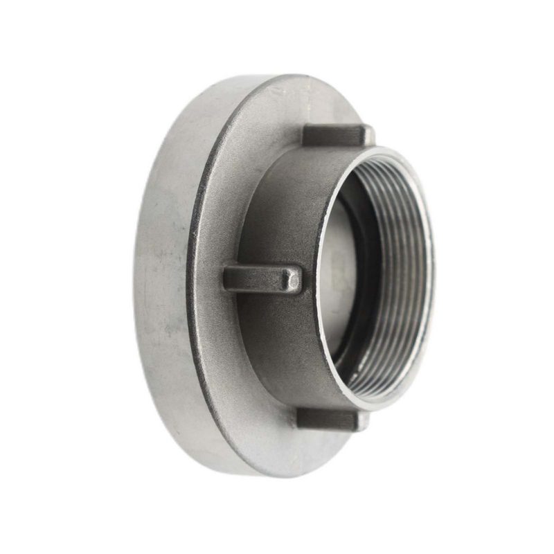 STORZ C DN 52 KA 66 Kupplung Innengewinde IG 1 1/4" Saug Bau Feuerwehr Schlauch Aluminium - PN 10 bar