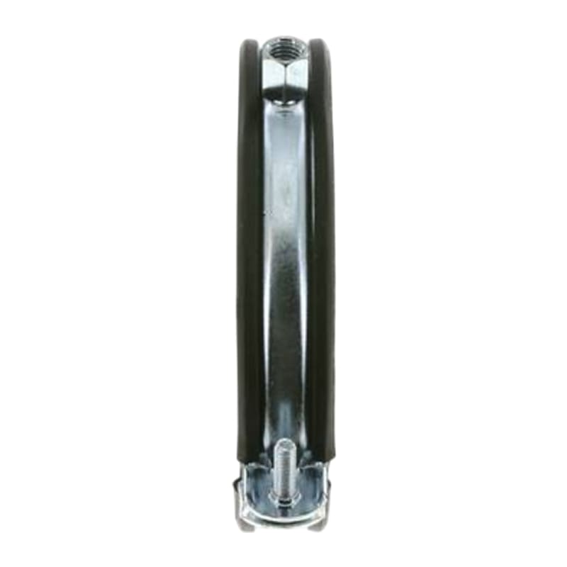 164 - 172 mm Rohr Schraub Schelle Klemme Gummieinlage Fischer M8 M10 2-teilig W1 Stahl verzinkt DIN 4109