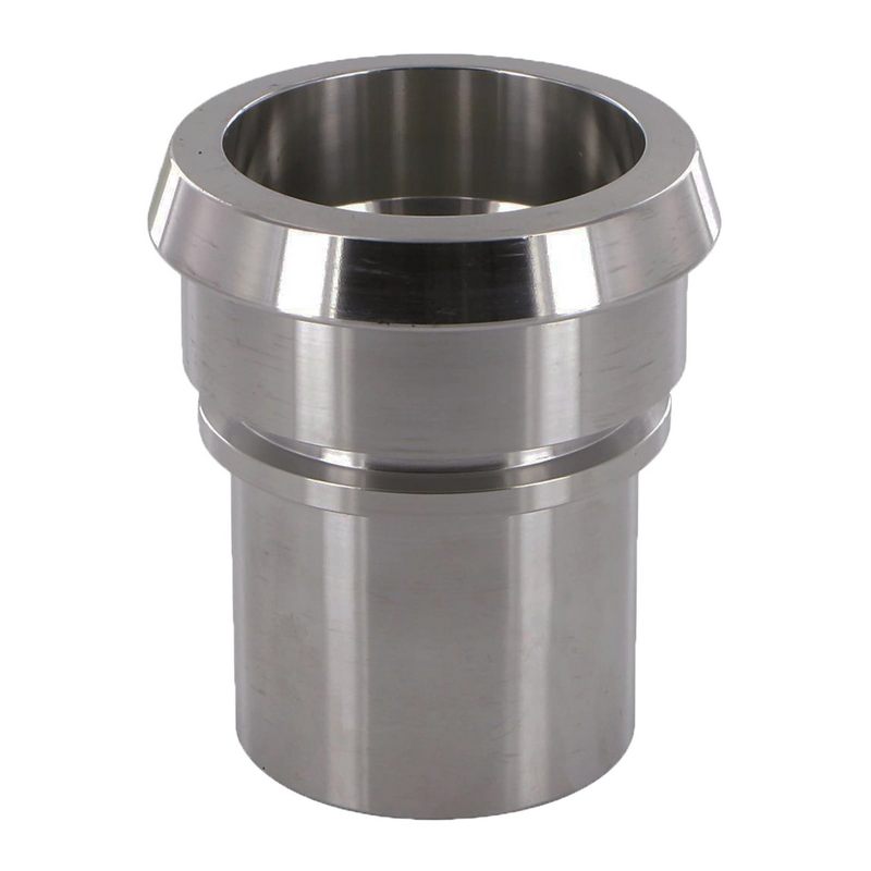DN 32 Milchrohr Verschraubung DIN 11851 Mutterteil Kegel Stutzen Sicherungsbund - Stutzen glatt 32 mm - PN 25 bar