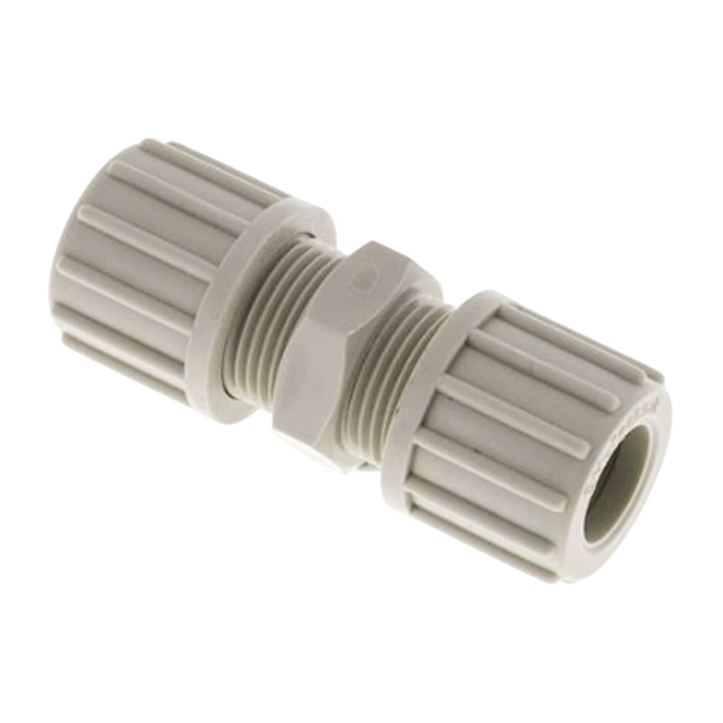 14 x 12 mm Kupplung PA PP Schlauch Verschraubung Verbinder FDA - PN 10 bar