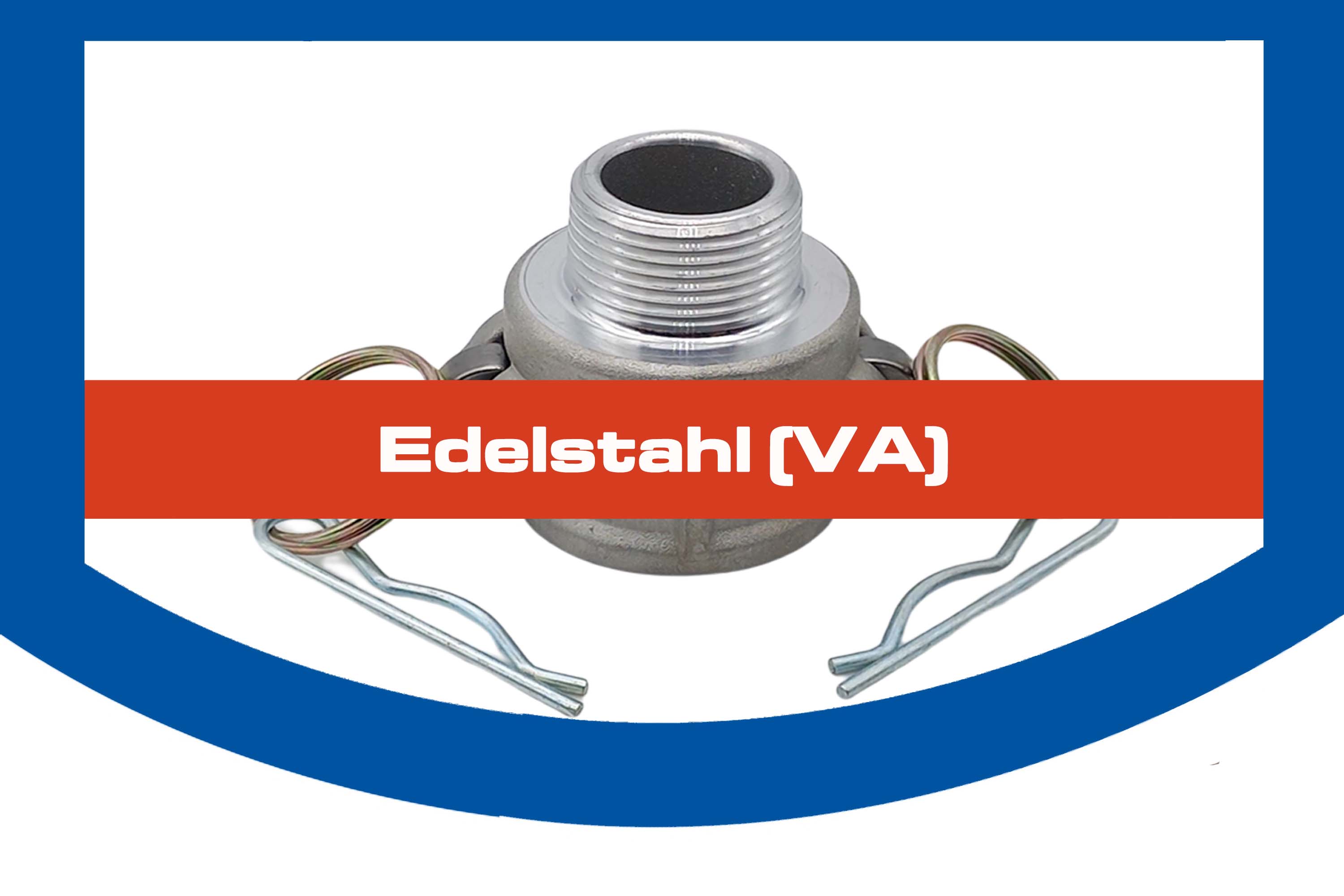 Edelstahl (VA)