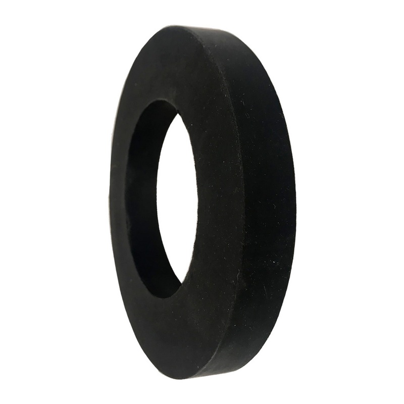 DN 75 Milchrohr Verschraubung DIN 11851 SMS 1145 Prall Schutz Gummi NR ID x AD 85 x 145 mm - schwarz