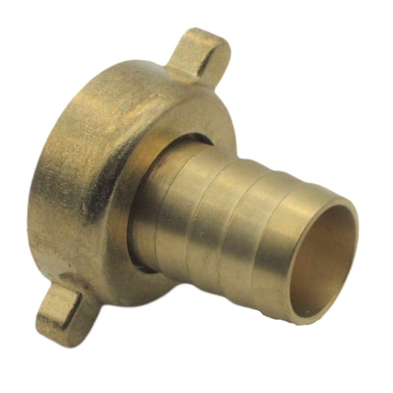 19 mm x 1" - 2/3 Schlauch Verschraubung Anschluß Tülle Innengewinde IG Messing Fittings - PN 10 bar