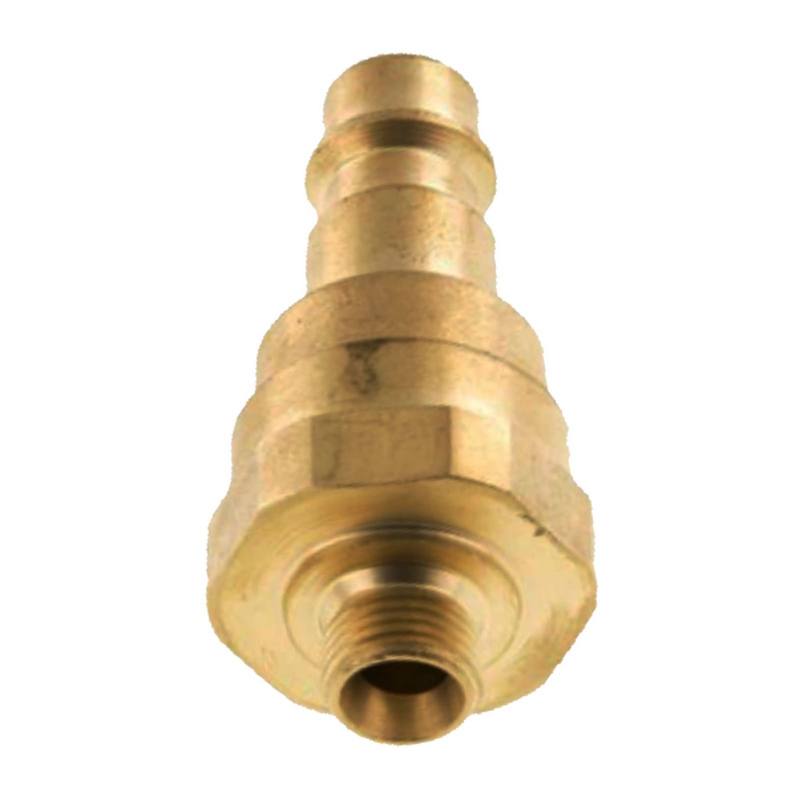 1/2 " Druckluft Stecker Nippel Einsteck Anschluss NW 7,2 mit Außengewinde (AG) Rückschlagventil