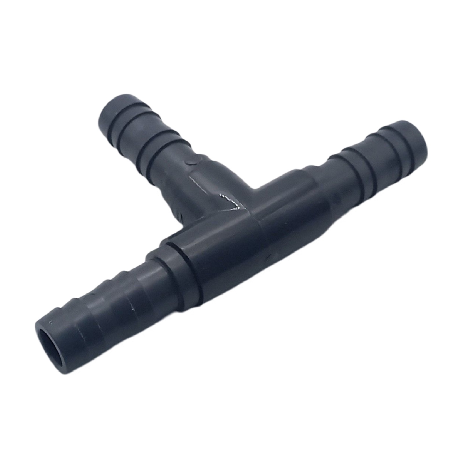 20 mm PVC PROFI T-Stück 90° Schlauch Verbinder Stutzen Tülle Pool Teich Garten - PN 10 bar