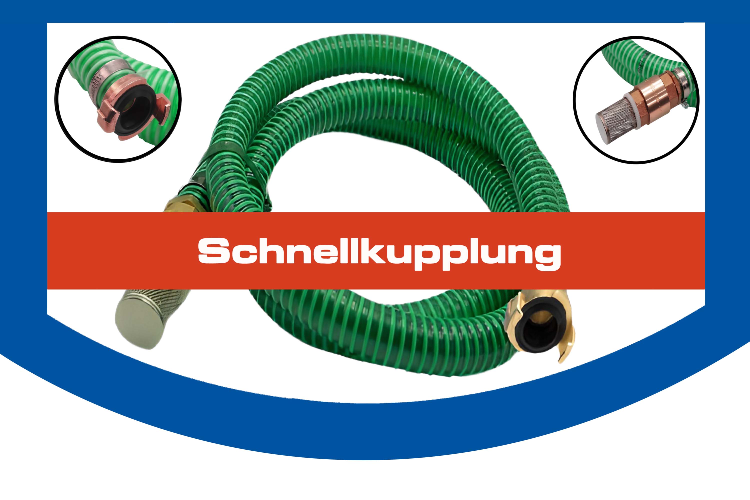 Schnellkupplung (GEKA kompatibel)