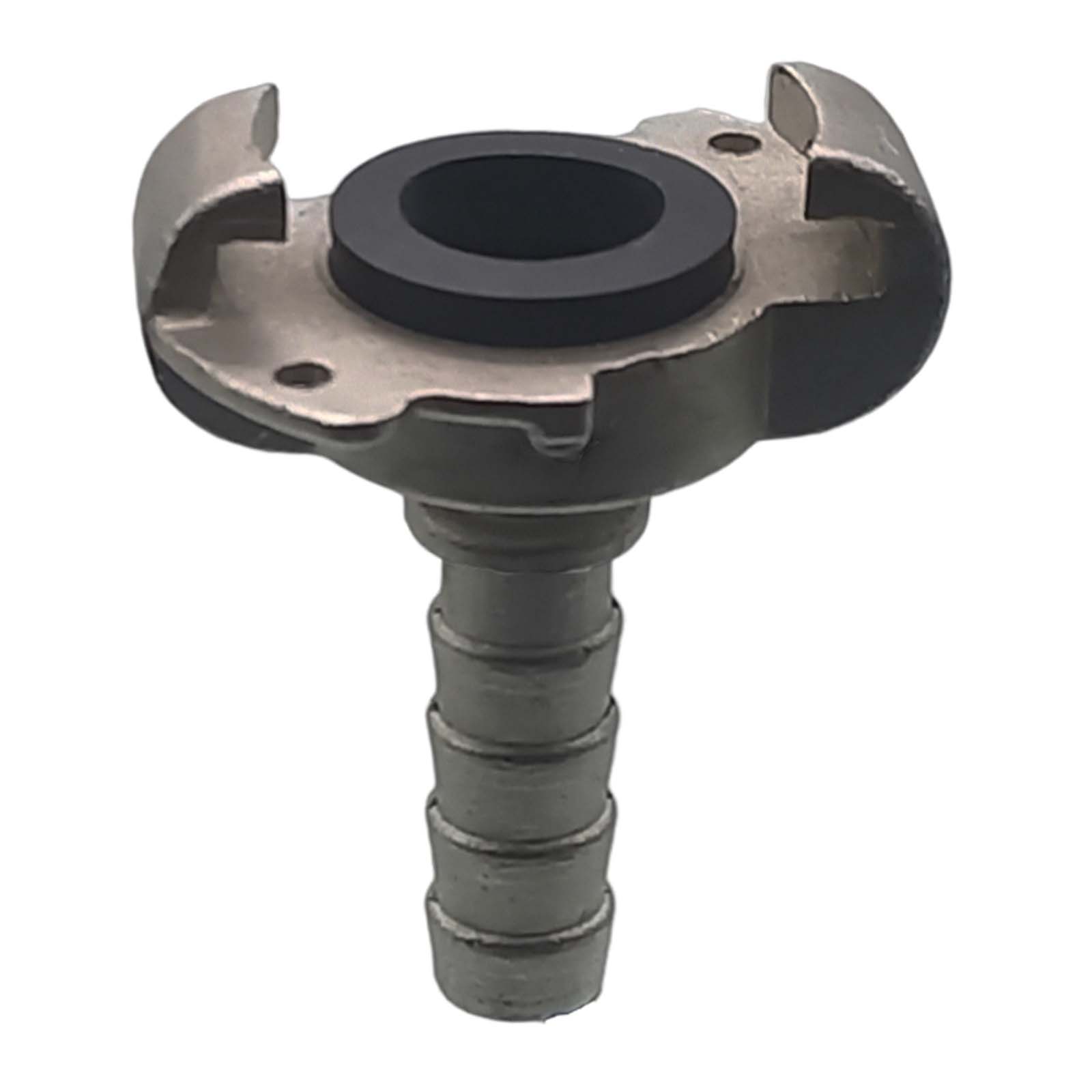 1/2" Klauen Kupplung Edelstahl AISI 304 European Type Abstand 42 mm Bohrung Schlauch Stutzen Tülle 14,5 mm - PN 10 bar